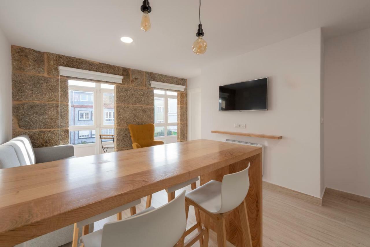 Apartamentos Mar De Fondo 무히아 외부 사진