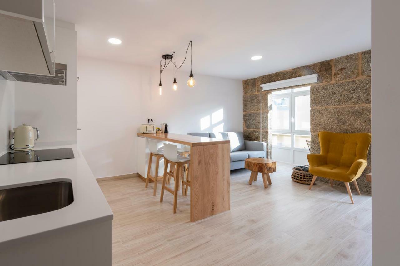 Apartamentos Mar De Fondo 무히아 외부 사진