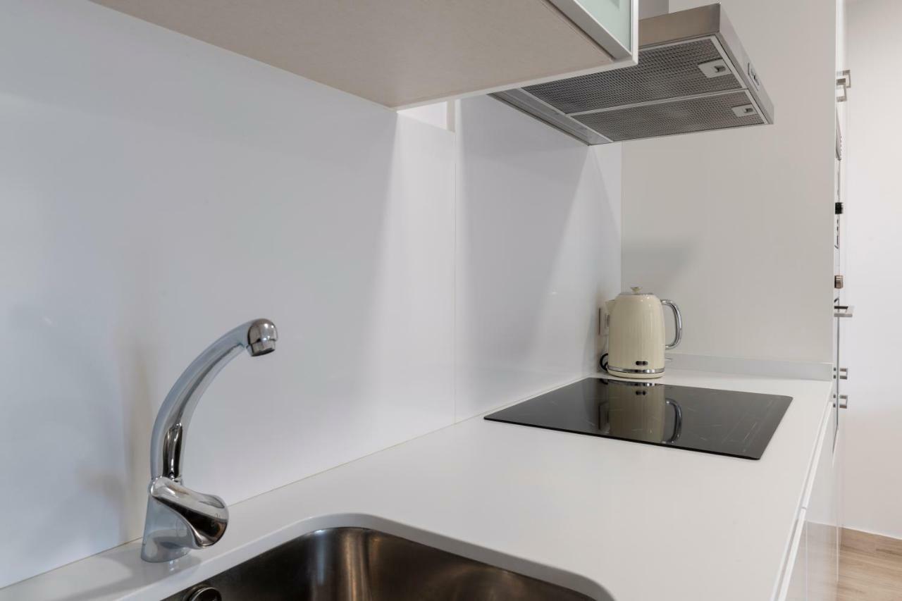 Apartamentos Mar De Fondo 무히아 외부 사진