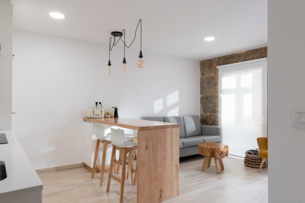 Apartamentos Mar De Fondo 무히아 외부 사진