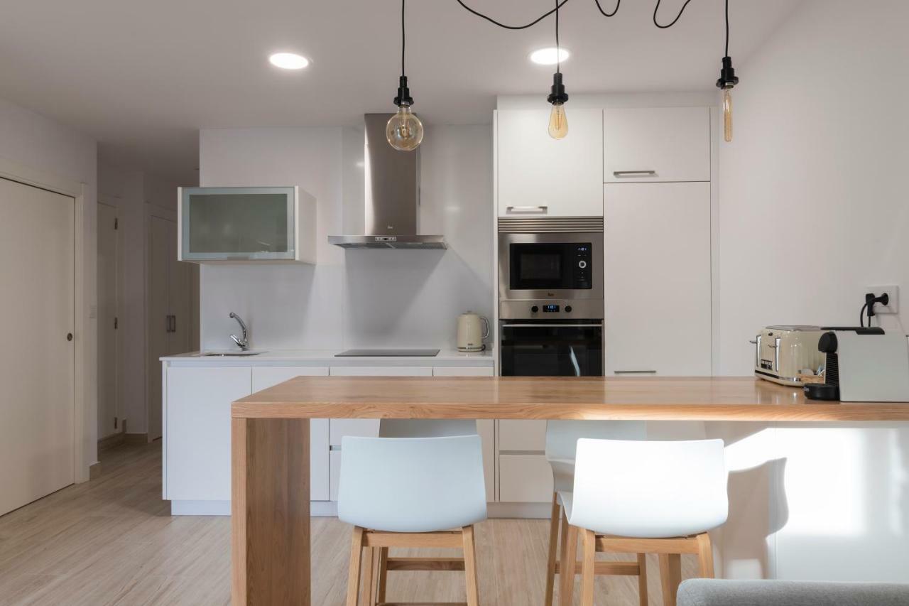 Apartamentos Mar De Fondo 무히아 외부 사진