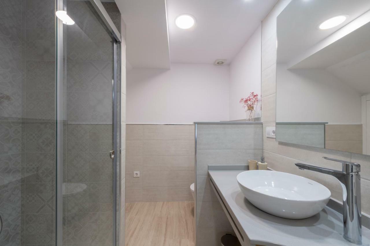 Apartamentos Mar De Fondo 무히아 외부 사진