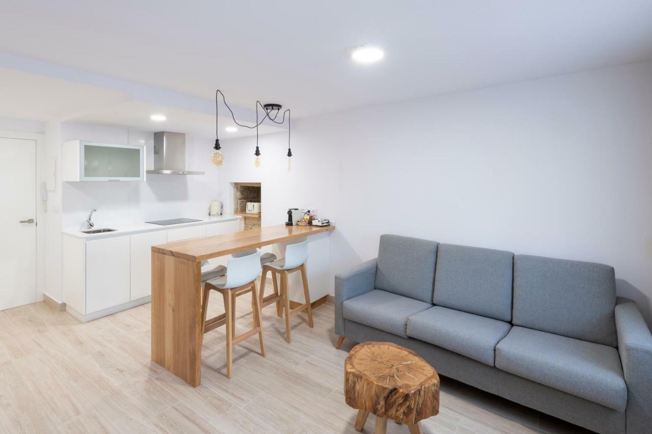 Apartamentos Mar De Fondo 무히아 외부 사진